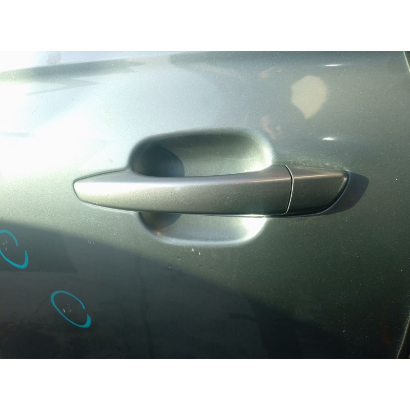 Recambio de maneta exterior trasera izquierda para opel crossland x / crossland (p17, p2qo) 1.2 (75) referencia OEM IAM   