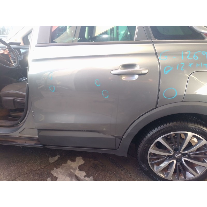 Recambio de puerta trasera izquierda para opel crossland x / crossland (p17, p2qo) 1.2 (75) referencia OEM IAM   