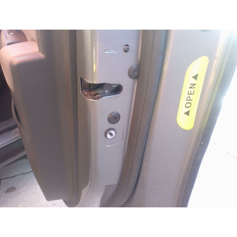 Recambio de cerradura puerta delantera derecha para opel crossland x / crossland (p17, p2qo) 1.2 (75) referencia OEM IAM   