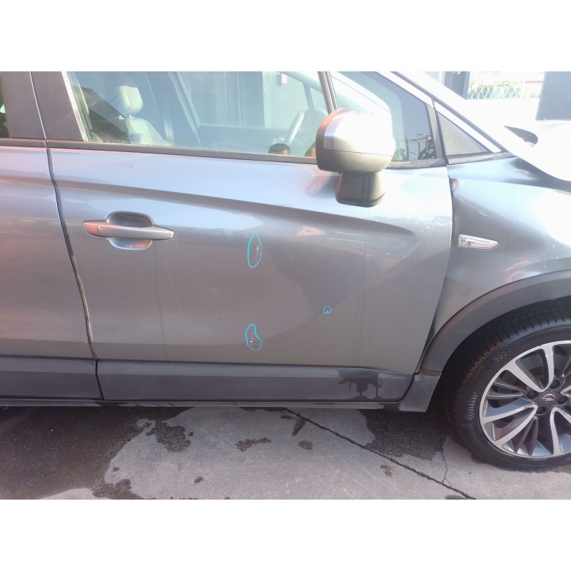 Recambio de puerta delantera derecha para opel crossland x / crossland (p17, p2qo) 1.2 (75) referencia OEM IAM   