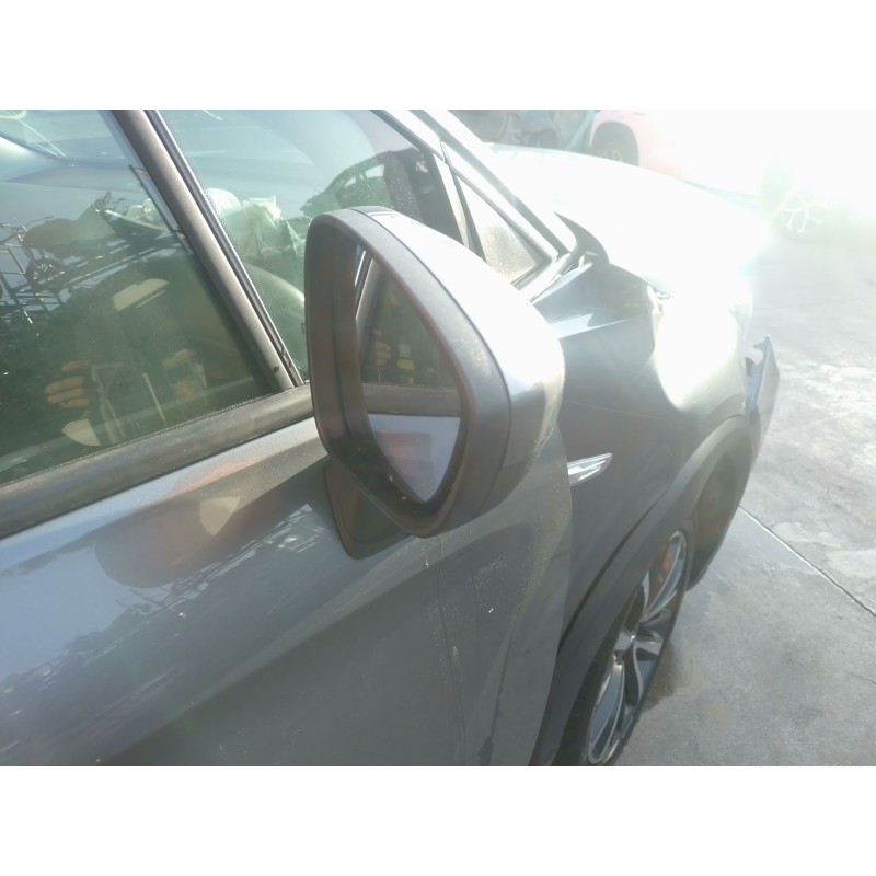 Recambio de retrovisor derecho para opel crossland x / crossland (p17, p2qo) 1.2 (75) referencia OEM IAM   