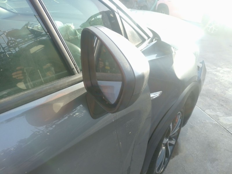 Recambio de retrovisor derecho para opel crossland x / crossland (p17, p2qo) 1.2 (75) referencia OEM IAM   