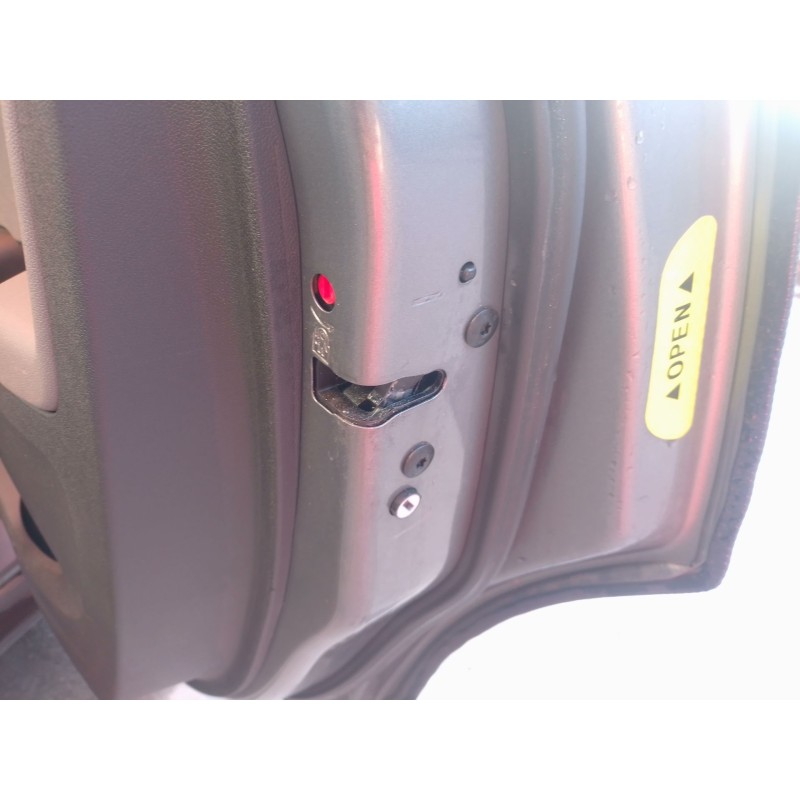 Recambio de cerradura puerta trasera derecha para opel crossland x / crossland (p17, p2qo) 1.2 (75) referencia OEM IAM   