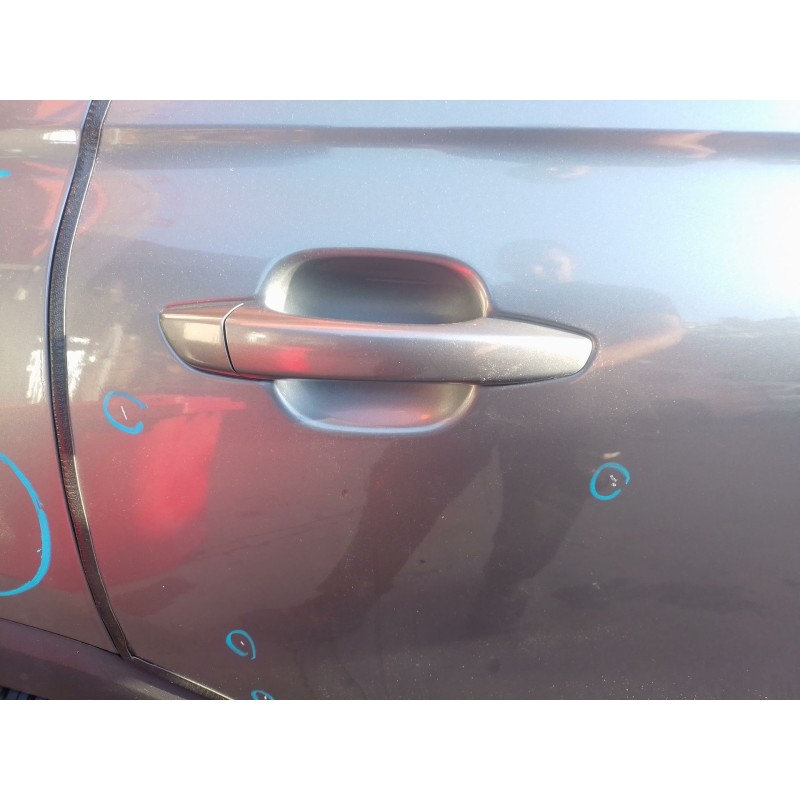 Recambio de maneta exterior trasera derecha para opel crossland x / crossland (p17, p2qo) 1.2 (75) referencia OEM IAM   