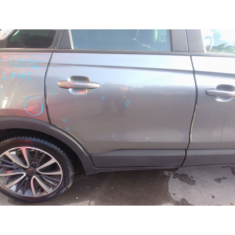 Recambio de puerta trasera derecha para opel crossland x / crossland (p17, p2qo) 1.2 (75) referencia OEM IAM   
