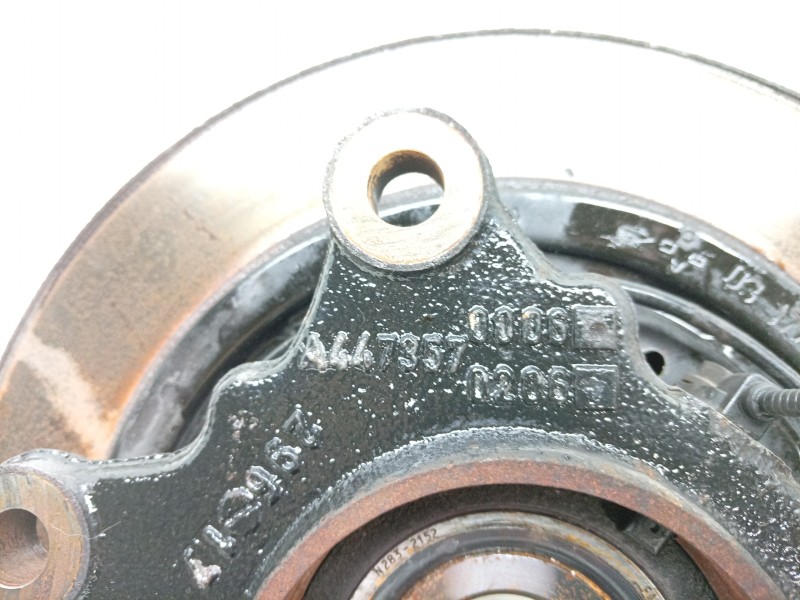 Recambio de mangueta trasera izquierda para mercedes-benz vito tourer (w447) 116 cdi / 116 bluetec (447.701, 447.703, 447.705) r