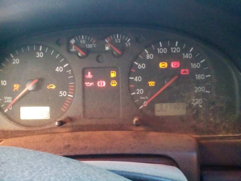 volkswagen passat berlina (3b2) del año 1998