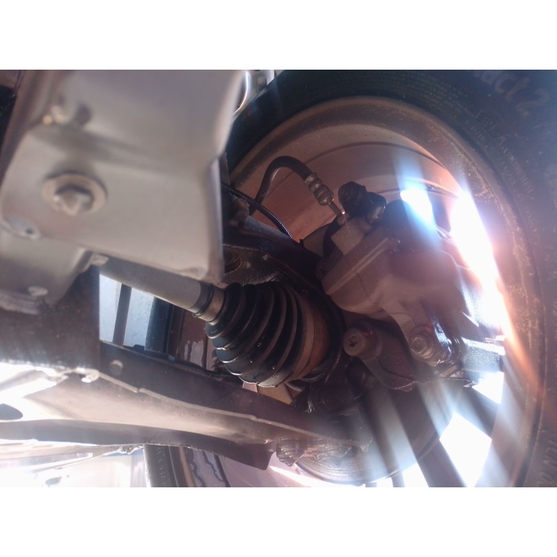 Recambio de mangueta delantera izquierda para opel crossland x / crossland (p17, p2qo) 1.2 (75) referencia OEM IAM   