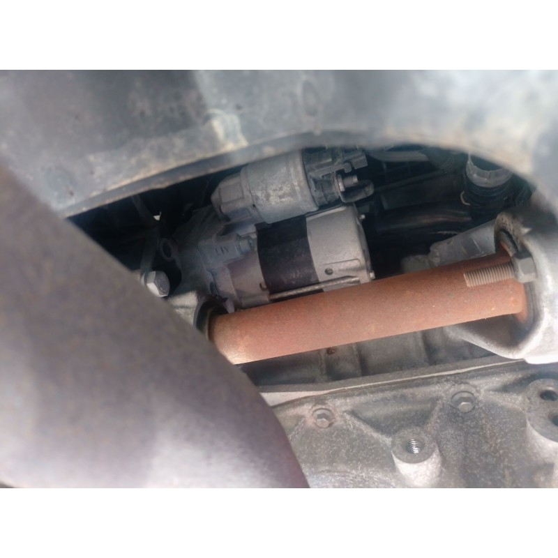 Recambio de motor arranque para opel crossland x / crossland (p17, p2qo) 1.2 (75) referencia OEM IAM   