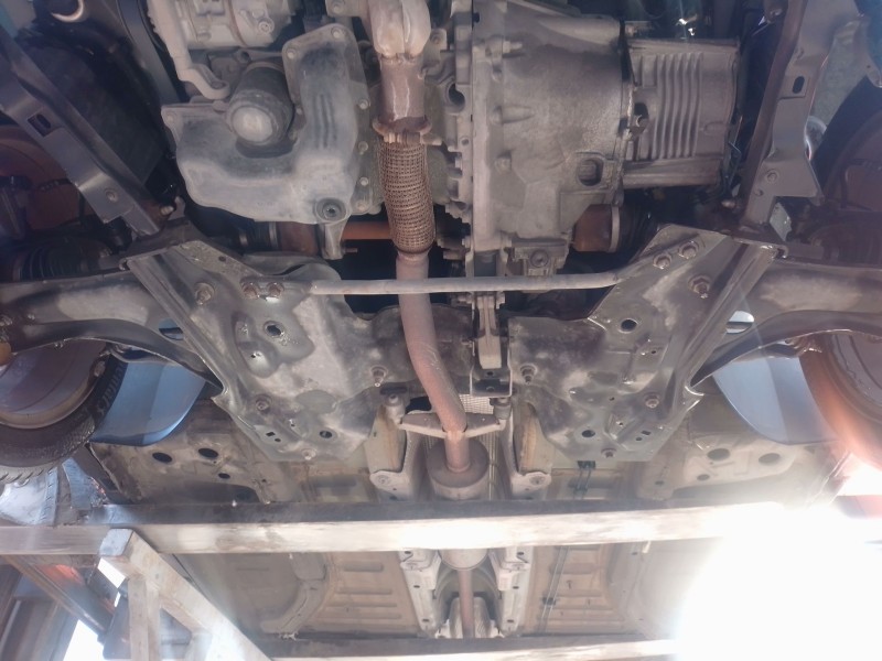 Recambio de puente delantero para opel crossland x / crossland (p17, p2qo) 1.2 (75) referencia OEM IAM   