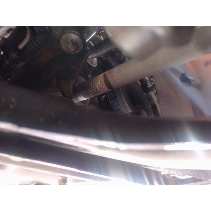 Recambio de transmision delantera derecha para opel crossland x / crossland (p17, p2qo) 1.2 (75) referencia OEM IAM   