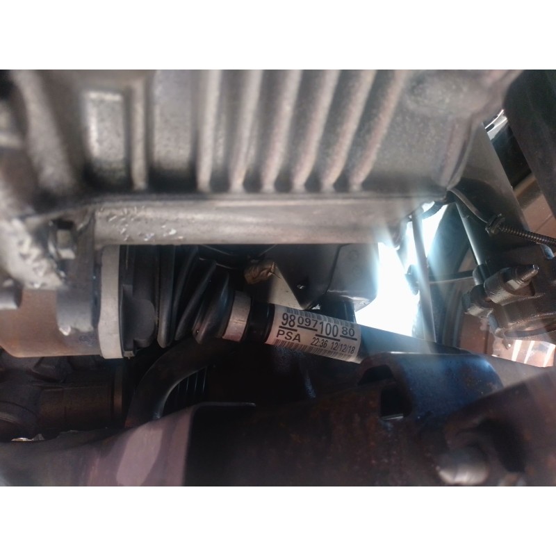 Recambio de transmision delantera izquierda para opel crossland x / crossland (p17, p2qo) 1.2 (75) referencia OEM IAM   