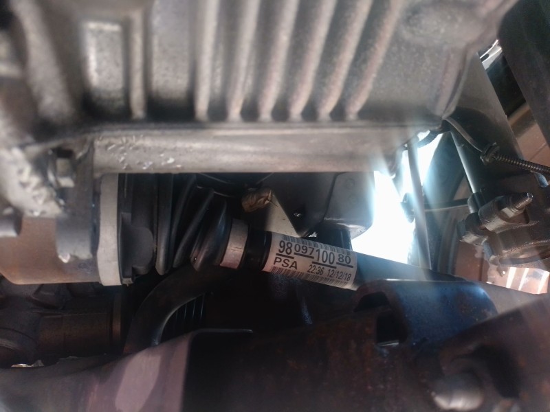 Recambio de transmision delantera izquierda para opel crossland x / crossland (p17, p2qo) 1.2 (75) referencia OEM IAM   