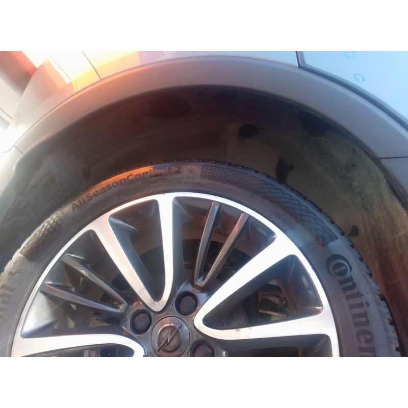Recambio de paso rueda trasero derecho para opel crossland x / crossland (p17, p2qo) 1.2 (75) referencia OEM IAM   