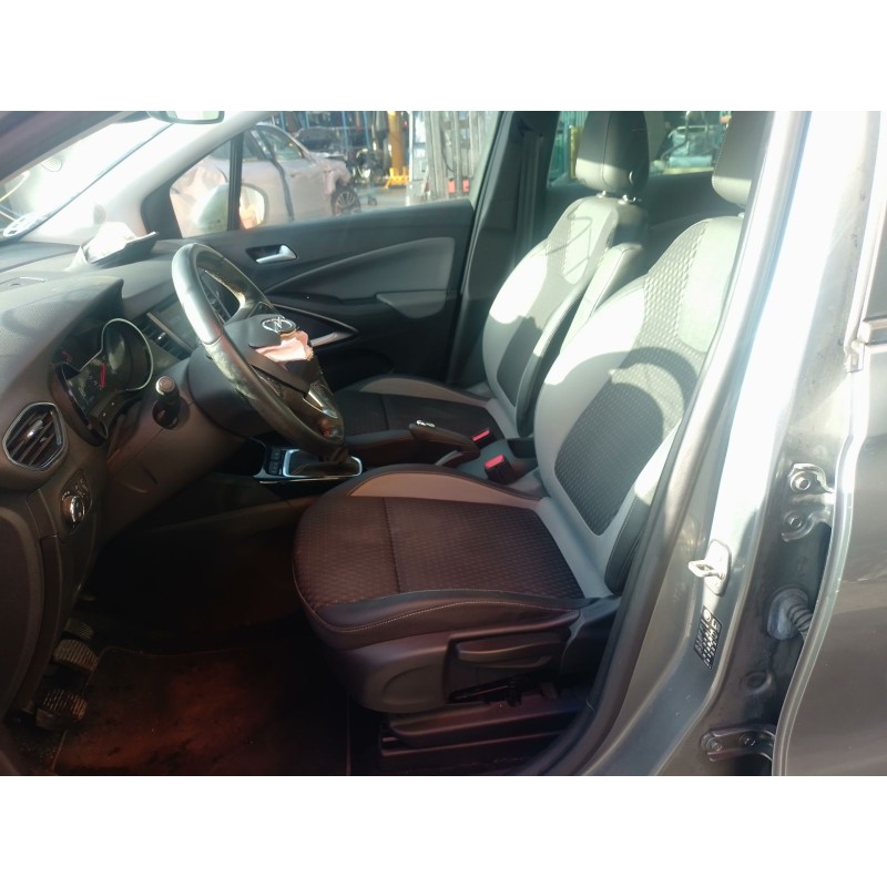 Recambio de asiento delantero izquierdo para opel crossland x / crossland (p17, p2qo) 1.2 (75) referencia OEM IAM   