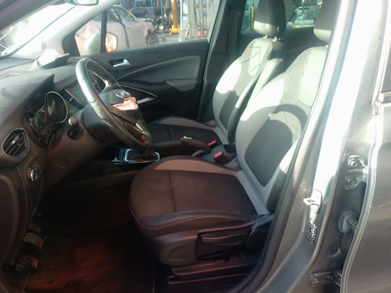 Recambio de asiento delantero izquierdo para opel crossland x / crossland (p17, p2qo) 1.2 (75) referencia OEM IAM   