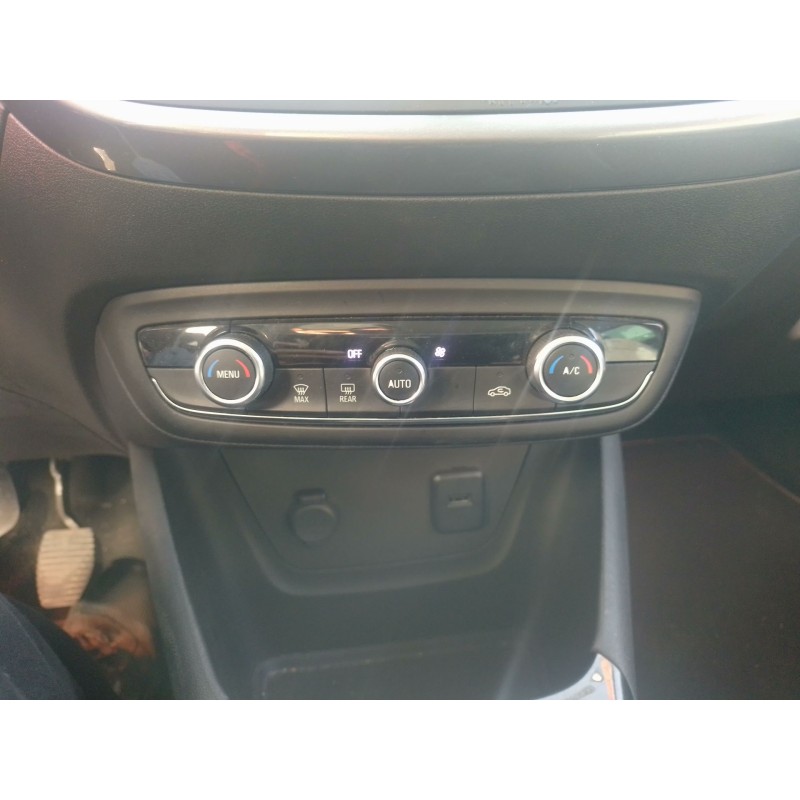 Recambio de mando climatizador para opel crossland x / crossland (p17, p2qo) 1.2 (75) referencia OEM IAM   