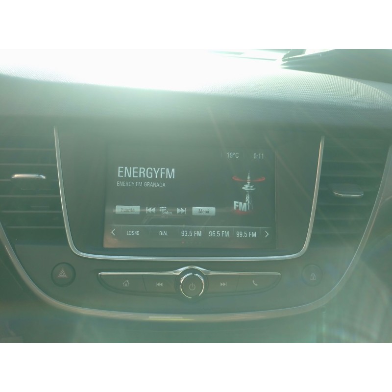 Recambio de pantalla multifuncion para opel crossland x / crossland (p17, p2qo) 1.2 (75) referencia OEM IAM   