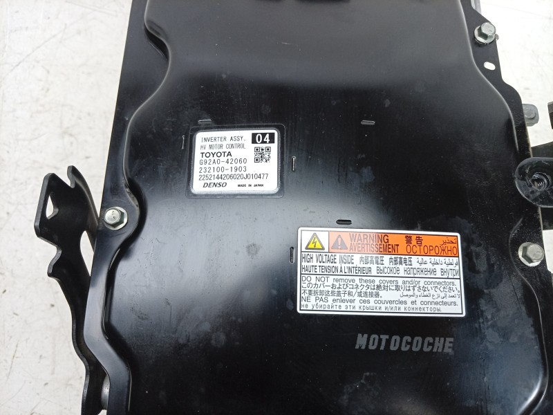 Recambio de inversor para toyota rav 4 v (_a5_, _h5_) 2.5 hybrid awd (axah54) referencia OEM IAM  G92A042060 