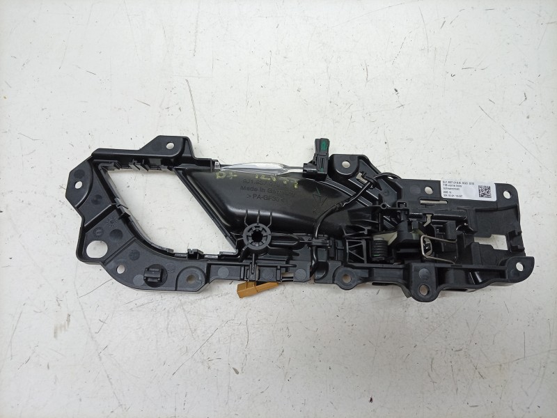 Recambio de maneta interior delantera izquierda para porsche taycan (y1a) 4s referencia OEM IAM  9J1837019B5Q0 