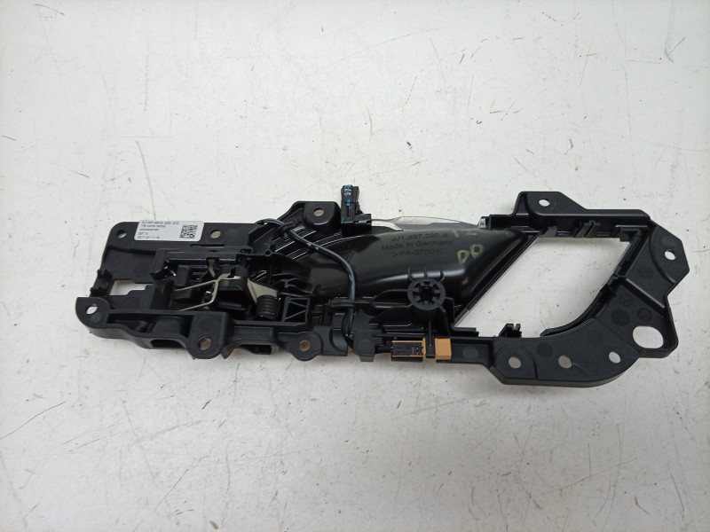 Recambio de maneta interior delantera derecha para porsche taycan (y1a) 4s referencia OEM IAM  9J1837020B 