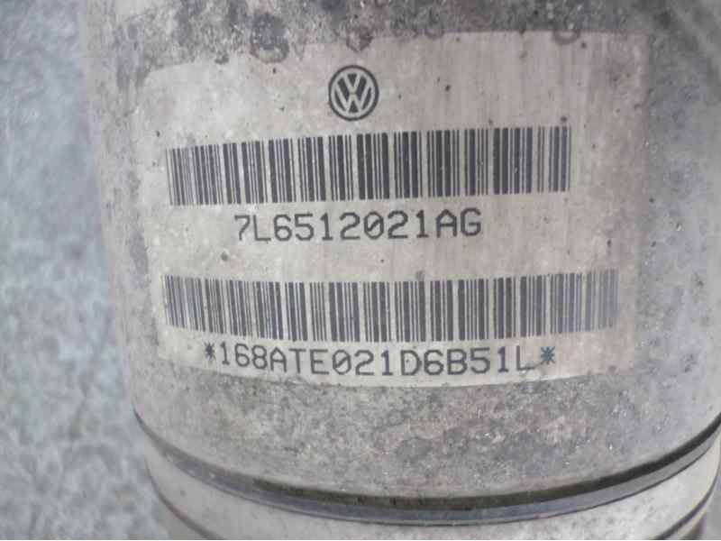 Recambio de amortiguador trasero izquierdo para volkswagen touareg (7la) tdi v10 referencia OEM IAM 7L6512021AG  