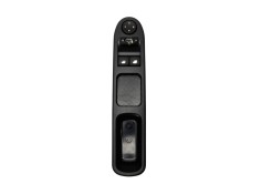 Recambio de mando elevalunas delantero izquierdo para peugeot 307 (s1) referencia OEM IAM  6554E4 106172393/141010/EWSPE016/IAF9