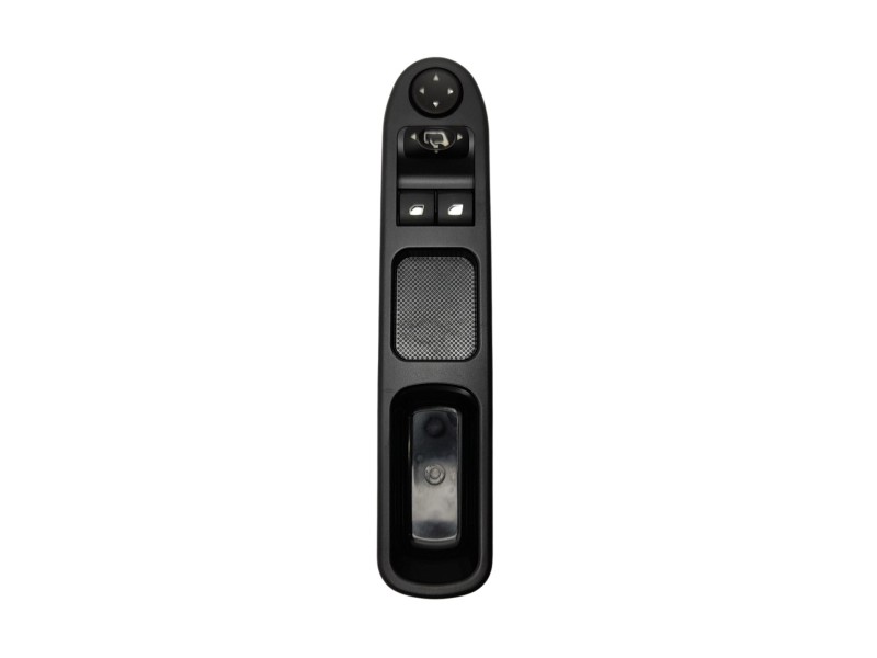 Recambio de mando elevalunas delantero izquierdo para peugeot 307 (s1) referencia OEM IAM  6554E4 106172393/141010/EWSPE016/IAF9