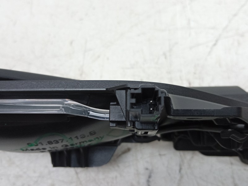 Recambio de maneta interior trasera izquierda para porsche taycan (y1a) 4s referencia OEM IAM  9J1837113B 