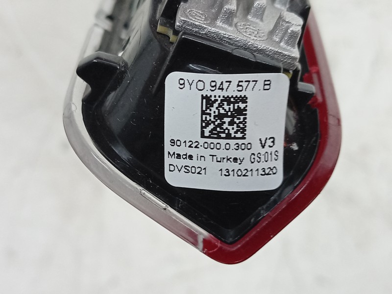 Recambio de luz interior para porsche taycan (y1a) 4s referencia OEM IAM  9Y0947577B 