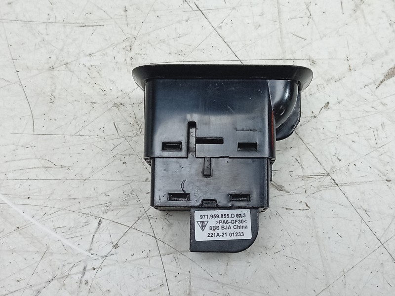 Recambio de mando elevalunas trasero derecho para porsche taycan (y1a) 4s referencia OEM IAM  971959822D EWSPS009