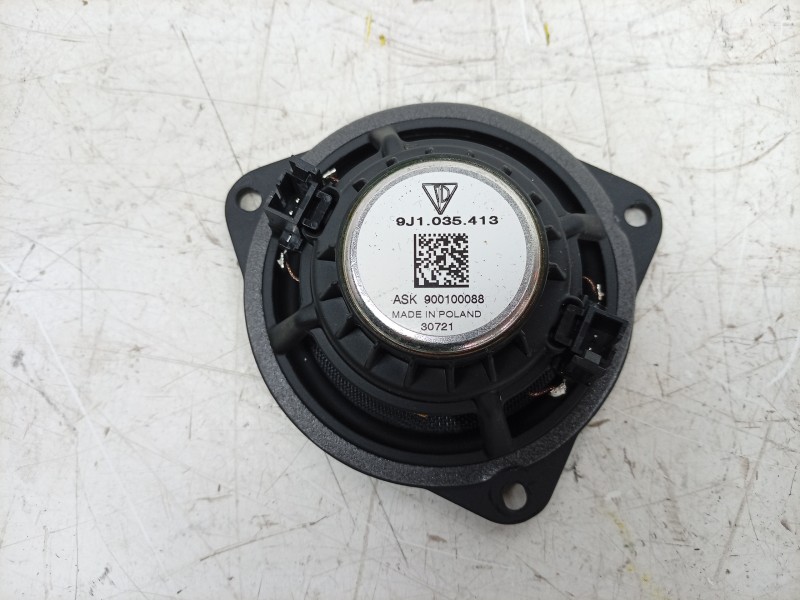 Recambio de sistema audio / radio cd para porsche taycan (y1a) 4s referencia OEM IAM  9J1035413 