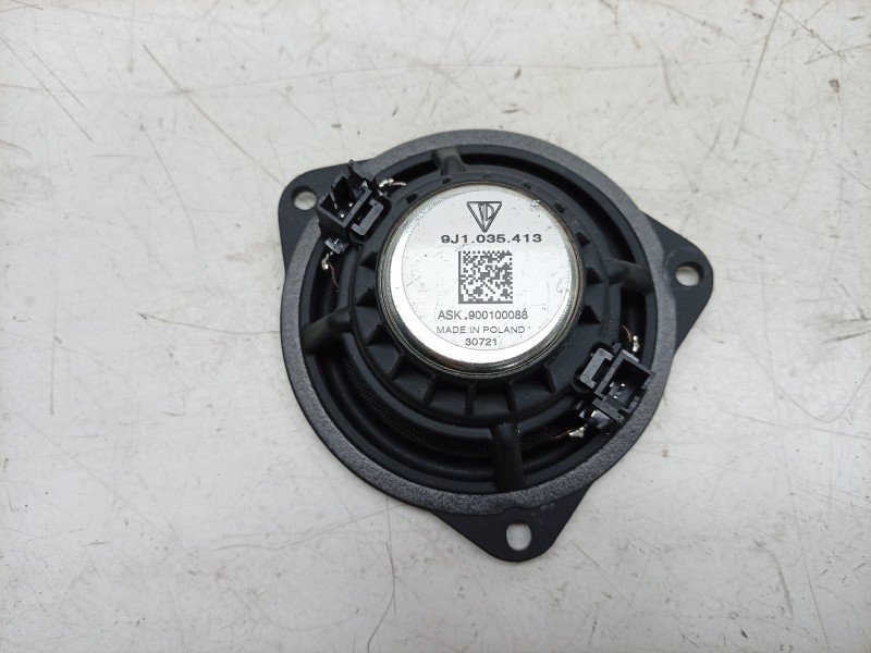 Recambio de sistema audio / radio cd para porsche taycan (y1a) 4s referencia OEM IAM  9J1035413 
