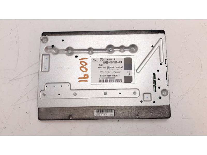 Recambio de sistema audio / radio cd para jaguar xf 2.2 diesel luxury referencia OEM IAM AW9319C164CU  