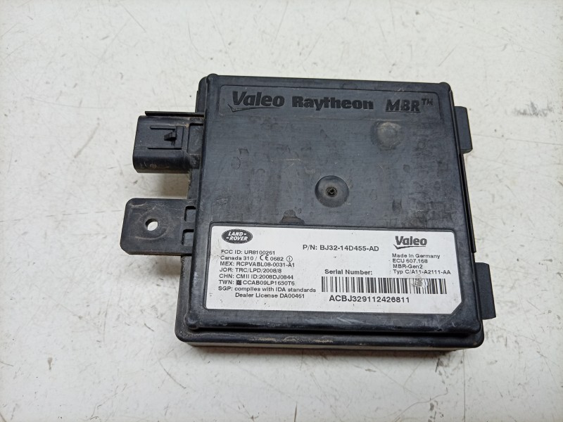 Recambio de modulo electronico para land rover range rover evoque (l538) 2.0 4x4 referencia OEM IAM  BJ3214D455AD 