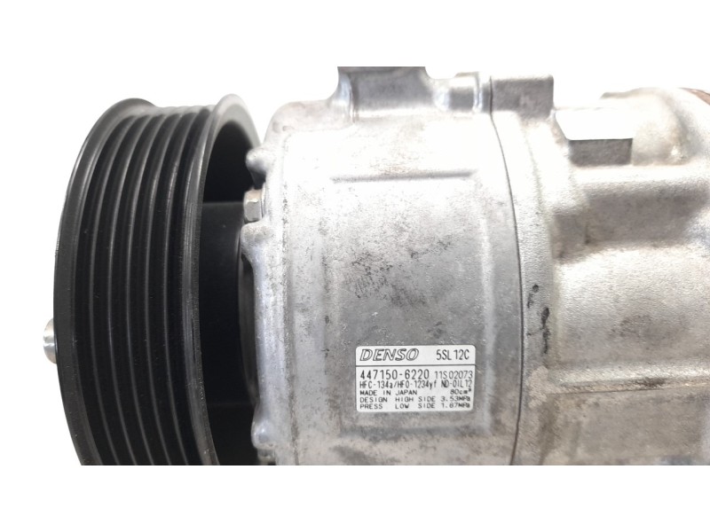 Recambio de compresor aire acondicionado para suzuki vitara 1.6 ddis comfort 4x4 referencia OEM IAM 4471506220  