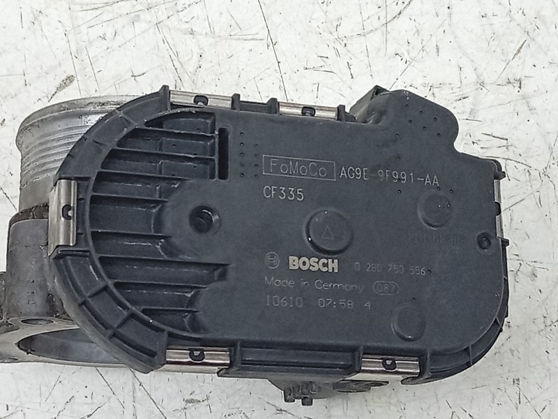Recambio de caja mariposa para land rover range rover evoque (l538) 2.0 4x4 referencia OEM IAM 0280750556 AG9E9F991AA ETBFR003