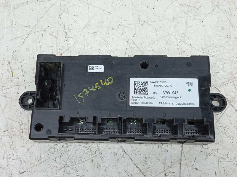 Recambio de modulo electronico para volkswagen golf viii lim. (cd1) life referencia OEM IAM 90155167 5WA907007K 