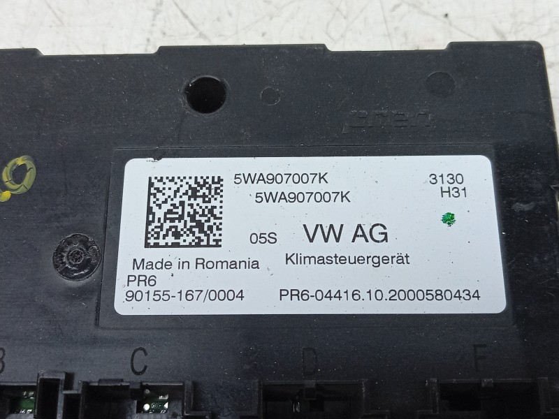 Recambio de modulo electronico para volkswagen golf viii lim. (cd1) life referencia OEM IAM 90155167 5WA907007K 
