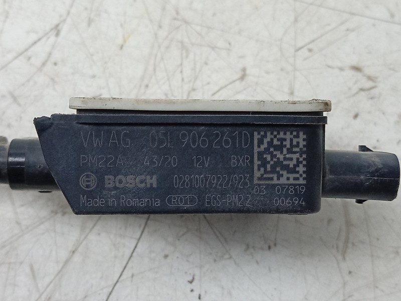 Recambio de sonda lambda para volkswagen golf viii lim. (cd1) life referencia OEM IAM 0281007922 05L906261D SNF720V37VW