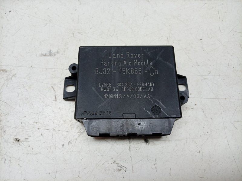 Recambio de modulo electronico para land rover range rover evoque (l538) 2.0 4x4 referencia OEM IAM   