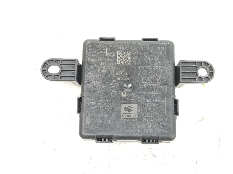 Recambio de modulo electronico para volkswagen golf viii lim. (cd1) life referencia OEM IAM 5ZA013854 5WA959436C 