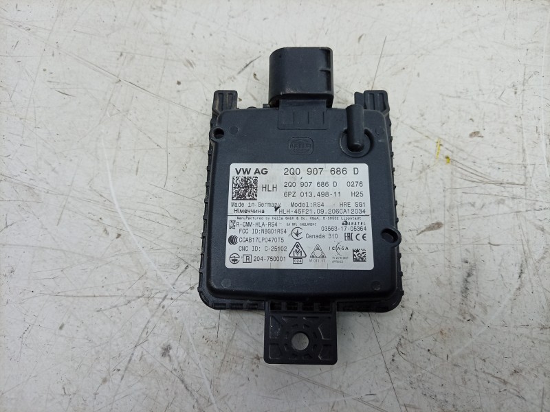 Recambio de modulo electronico para volkswagen golf viii lim. (cd1) life referencia OEM IAM 6PZ01349811 2Q0907686D 