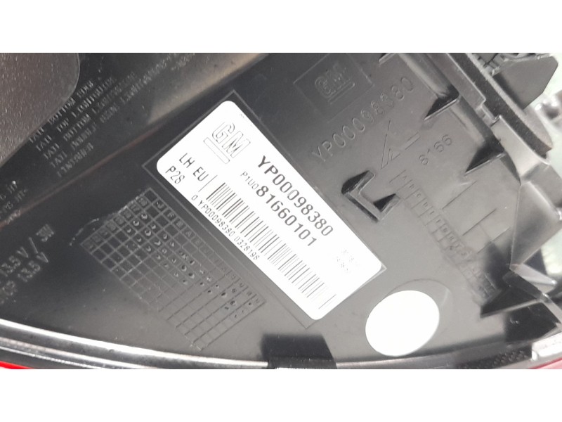 Recambio de piloto trasero izquierdo para opel grandland x ultimate referencia OEM IAM YP00098380 104LLM872 