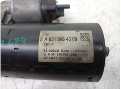 MOTOR ARRANQUE 0001139085 A6519064300 ARF330304HQ/ARF330304DN/ARF680404HQ
