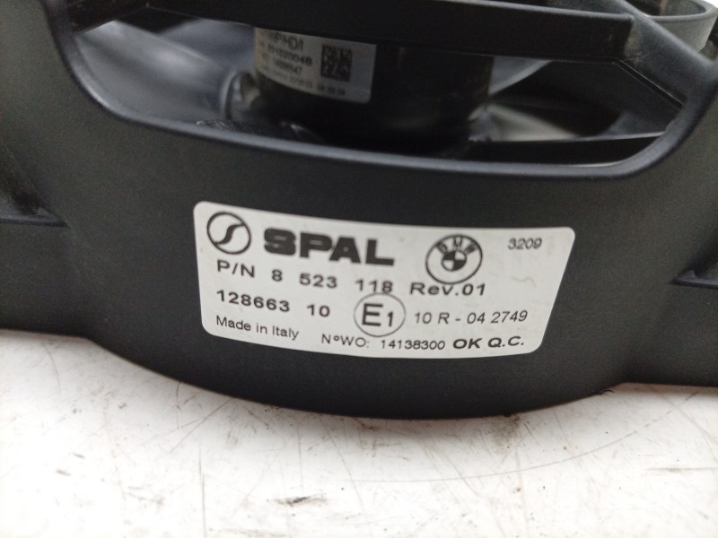 Recambio de electroventilador para bmw r 1250 r 1250 gs referencia OEM IAM  17428523118 