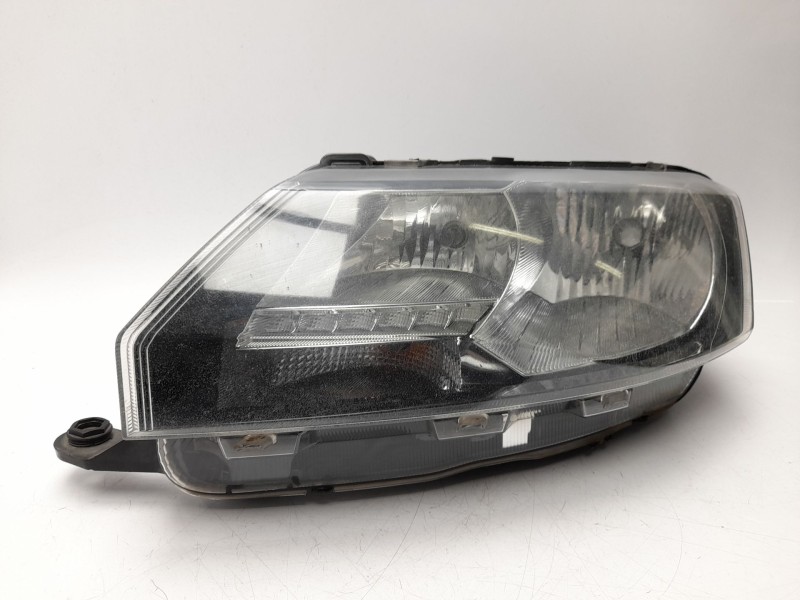 Recambio de faro izquierdo para skoda rapid spaceback (nh1) 1.4 tdi referencia OEM IAM  5JB941015D 