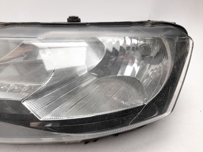 Recambio de faro izquierdo para skoda rapid spaceback (nh1) 1.4 tdi referencia OEM IAM  5JB941015D 