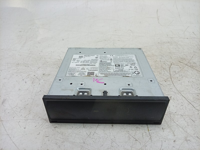 Recambio de sistema navegacion gps para volkswagen golf viii lim. (cd1) life referencia OEM IAM  5H0035816B 