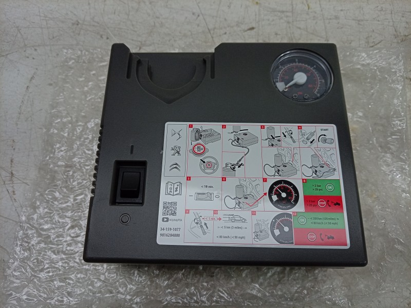 Recambio de herramientas para opel corsa f (p2jo) 1.2 (68) referencia OEM IAM 9816284780 9816284880 